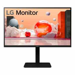 Monitor LG 60,5 cm (23,8") 24BA550-B 1920x1080 100Hz IPS 5ms VGA HDMI DisplayPort 2xUSB3.0 2xUSB2.0 Pivot Zvočniki  sRGB99%