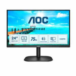 Monitor AOC 60,5 cm (23,8") 24B2XDM 1920x1080 75Hz VA 4ms VGA DVI  3H NTSC72% AdaptiveSync