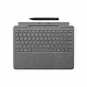 MS Surface Pro X tipkovnica SLO + Svinčnik 2, svetlo siva international