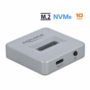 Čitalec diskov USB-C => M.2 NVMe PCIe SSD Delock (64000)