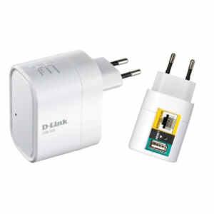 Razširitev brezžičnega omrežja D-link WiFi4 802.11n N150 150Mbit/s 1xRJ45 USB-A (DIR-505)