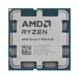 Procesor AMD AM5 Ryzen 7 9800X3D 8C/16T 4,7/5,2GHz tray 120W grafika Radeon brez hladilnika