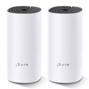 Usmerjevalnik brezžični mrežni sistem TP-Link Deco M4 (2-pack) WiFi5 802.11ac AC1200 867Mb/s MESH MU-MIMO 2xLAN 2x notranja antena (TPLNC-DECOM4_2)