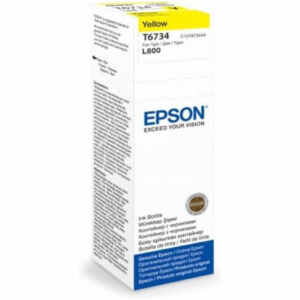 ČRNILO EPSON 673 RUMENO STEKLENIČKA, 70 ML L800 (C13T67344A)