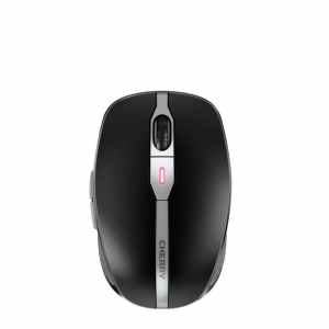 Miš Bluetooth + USB Cherry MW 9100 M 2400DPI 6 gumbov črna-srebrna (JW-9100-2)