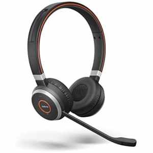 Slušalke brezžične Jabra naglavne z mikrofonom BT Evolve 65 SE UC črna Link380c (6599-839-409)