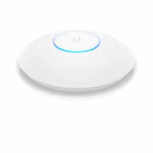 Dostopna točka Ubiquiti WiFi6 802.11ax 2400Mbit/s 1xRJ45 MU-MIMO OFDMA PoE 1x notranja antena (U6-LR)
