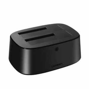 Priklopna postaja USB-A => SATA Dvojna priklopna postaja za SSD/HDD UGREEN CM198 EOL