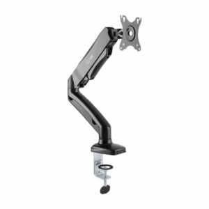 Nosilec za LCD monitor 43,2 - 81,3 cm (17"–32") do 9kg nagibni gor/dol/levo/desno plinska vzmet UVI (UVIDVGSSM)