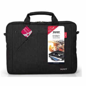 Torba za notesnik 35,5 cm (14″) Port Sydney črna (135071)
