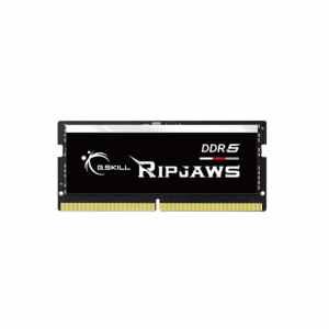 SO-DIMM DDR5 32GB 4800MHz CL40 Single (1x32GB) G.Skill Ripjaws 1,1V črna (F5-4800S4039A32GX1-RS)