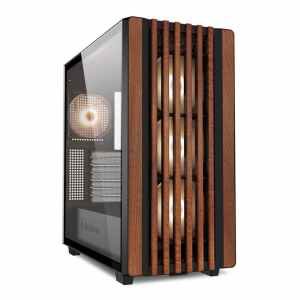 Ohišje Sharkoon REBEL C70G MidiATX - črna RGB