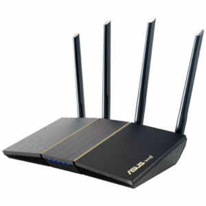 Usmerjevalnik brezžični Asus RT-AX57 AX3000 WiFi6 802.11ax AX3000 3000Mbit/s MESH 4xLAN+WAN 4x antena (90IG06Z0-MO3C00)