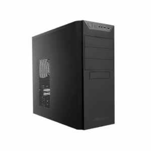 Ohišje Antec VSK4000B-U3/U2 MidiATX - črna rdeča