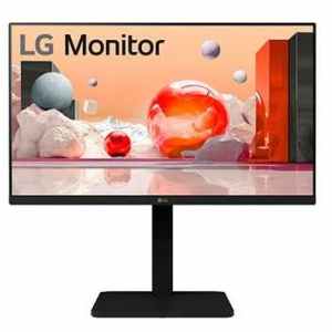 Monitor LG 60,5 cm (23,8") 24BA450-B 1920x1080 100Hz IPS 5ms VGA HDMI DisplayPort Pivot Zvočniki  sRGB99%