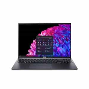 Prenosnik Acer 40,64 cm (16,0") Swift Go 3200x2000 OLED 120Hz Ultra 7-155U/16GB/SSD1TB/BL/FP/ALU/Intel Graphics/Win11Home (NX.KWNEX.001)