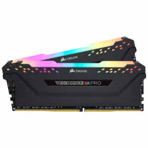 DDR4 16GB 3600MHz CL18 KIT (2x 8GB) Corsair RGB PRO K2 XMP2.0 1,25V Gaming črna (CMW16GX4M2Z3600C18)