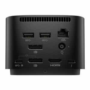 Priklopna postaja Thunderbolt4 => HP Dock G4 2xDisplayPort HDMI 4xUSB3.2 USB-C 120W RJ45 - (4J0A2AA#ABB)