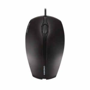 Miš Cherry Gentix optical žična  črna, USB za levičarje in desničarje (JM-0300-2)