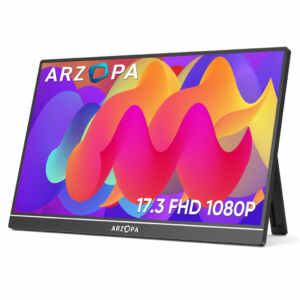 Prenosni monitor Arzopa 43,9 cm (17,3") A1 M 1920x1080 IPS 5ms HDMI-Mini USB-C Zvočniki NTSC72% 6800K