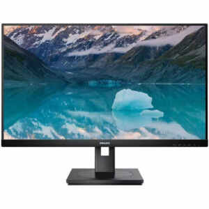 Monitor Philips 60,5 cm (23,8") 242S9JML 1920x1080 75Hz VA 4ms VGA HDMI DisplayPort 4xUSB3.2 Pivot Zvočniki  3H sRGB99% AdaptiveSync