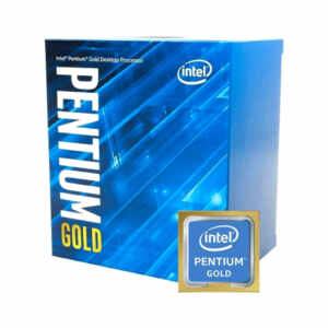 Procesor Intel 1200 Pentium Gold G6400 2C/4T 4.0GHz BOX 58W grafika HD 610 hladilnik Intel