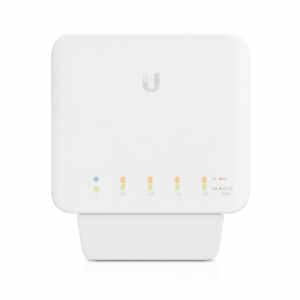 STIKALO 5-PORT Ubiquiti UniFi 100/1000 PoE Managed (USW-FLEX)