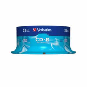 MEDIJ CD-R 700MB 52x Verbatim 25cake 43432