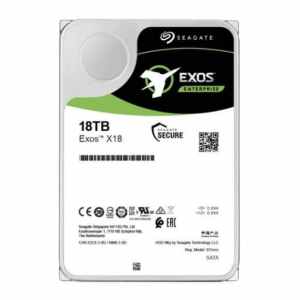 Trdi disk 18TB SAS3 Seagate Exos 512E/4KN 6Gb/s 256MB 7.200RPM  - primerno za strežnike 24/7 delovanje