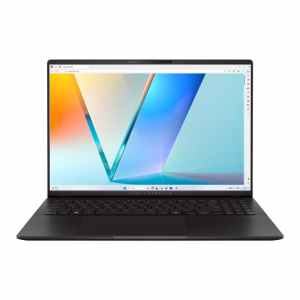 Prenosnik Asus 40,64 cm (16,0") Vivobook S 16 3200x2000 OLED 500nit 120Hz Ryzen AI 9 HX 370/32GB/SSD1TB/BL/ALU/AMD Radeon 890M/Win11Home (90NB14B2-M005S0)