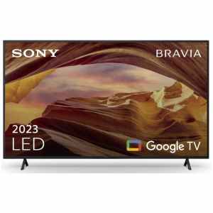 TV sprejemnik Sony 55" 139,7 cm KD-55X75WL 3840x2160 DLED Google TV 4xHDMI 2xUSB BT WiFi Airplay Chromecast LAN  HDR10