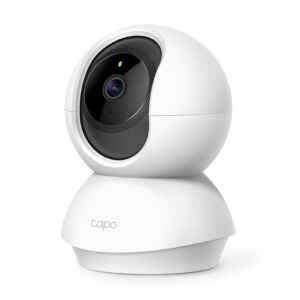 Notranja nadzorna kamera TP-Link 2 MP WiFi micro-SD napajalnik samostoječa dvosmerna komunikacija (Tapo C200)