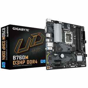 Osnovna plošča 1700 GigaByte B760M D3HP DDR4 microATX 1xVGA 1xHDMI 1xDisplayPort