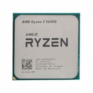 Procesor AMD AM4 Ryzen 5 5600G 6C/12T 3.9GHz/4.4GHz tray 65W grafika Radeon brez hladilnika