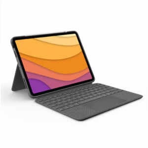 Tipkovnica Logitech Combo Touch (iPad Air 4./5.Gen) US | SLO gravura siva + sledilna plošča (920-010303)