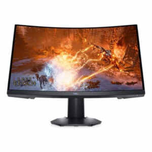 Monitor Dell 59,9 cm (23,6") S2422HG 1920x1080 Curved Gaming 165Hz VA 1ms 2xHDMI DisplayPort  3H sRGB99% FreeSync Premium