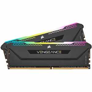DDR4 16GB 3200MHz CL16 KIT (2x 8GB) Corsair RGB Vengeance PRO 1,35V črna (CMH16GX4M2Z3200C16)