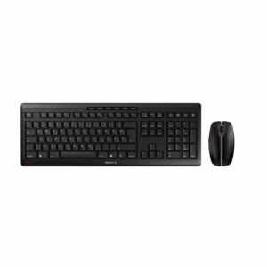 Tipkovnica  +MIŠ Cherry Stream Brezžična Desktop Wireless Recharge SLO ( JD-8560SL-2)