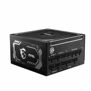 Napajalnik - 1000W MSI MAG A1000GL 80Plus Gold 90% ATX 3.1 (Gen5) Modular 135mm črna (306-7ZP9B11-CE0)