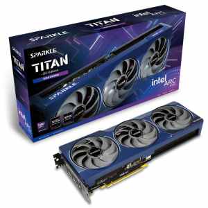Grafična kartica Intel Arc B580 Sparkle Titan OC - 12GB GDDR6  | 3xDisplayport 2.1 1xHDMI 2.1 (GCSK-009)
