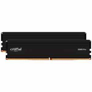 DDR5 64GB 5600MHz CL46 KIT (2x32GB) Crucial Pro 1,1V črna (CP2K32G56C46U5)