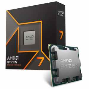 Procesor AMD AM5 Ryzen 7 9700X 8C/16T 3,8GHz/5,5GHz BOX 65W/88W grafika Radeon brez hladilnika