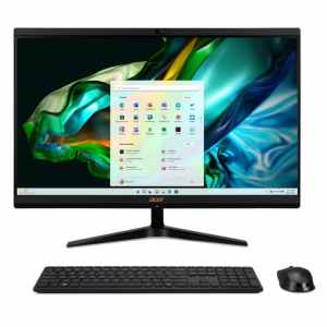Računalnik AIO Acer 60,5 cm 23,8" 1920x1080 Aspire C24-1800 i5-12450H/SoC/16GB /1TB/2xM.2 prost/Intel UHD HDMI 1xUSB-C/65W/Free DOS črna (DQ.BM2EX.001)