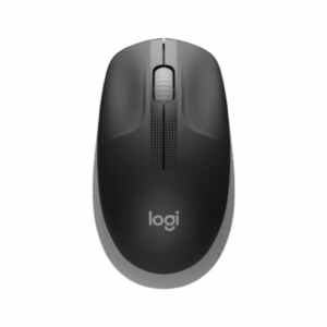 Miš  Logitech NoteBook Brezžična M190 optična siva (910-005906)