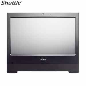 Računalnik AIO Shuttle 39,6 cm 15,6" 1366x768 X50V9 Touch Celeron 7305/8GB /240GB/Intel grafika VGA HDMI /65W-88%/Win11Pro črna (X50V9B-CTO2)