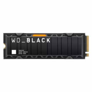 Disk SSD M.2 NVMe PCIe 4.0 1TB WD BLACK SN850X 2280 7300/6300MB/s s hladilnikom (WDS100T2XHE)