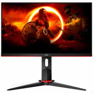 Monitor AOC 60,5 cm (23,8") Q24G2A 2560x1440 Gaming 165Hz IPS 1ms HDMI DisplayPort Pivot Zvočniki  3H sRGB108,7% FreeSync Premium G-Sync Compatible