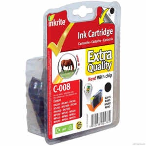 KART  Inkrite za Canon CLI-8bk Črna