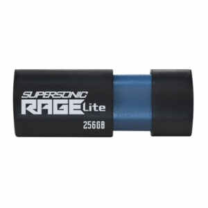 Spominski ključek  256GB USB 3.2 Patriot Supersonic Rage Lite 120MB/s (PEF256GRLB32U)
