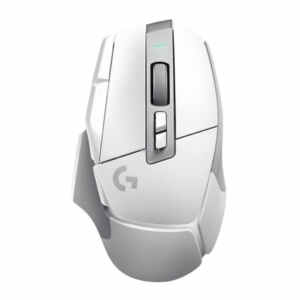 Miš Logitech brezžična G502 X LightSpeed optična gaming 2500DPI bela (910-006189)
